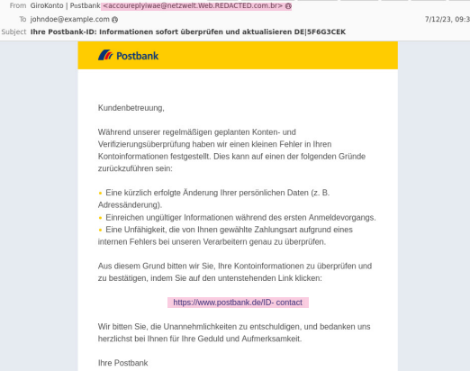 So entkommen Sie den gefährlichen Phishing-Mails