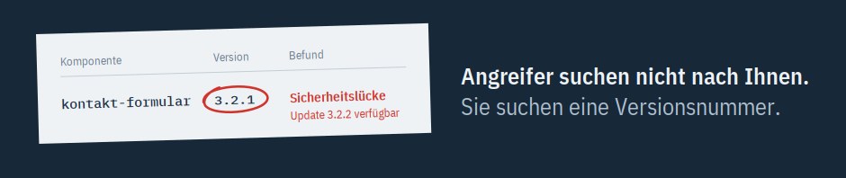WordPress Sicherheitslücke: Wir warnen Sie zuerst